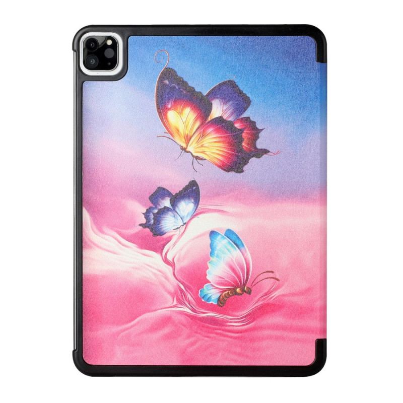 Cover iPad Pro 11" (2022) Sommerfugle