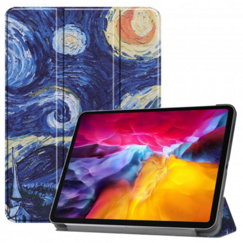 Cover iPad Pro 11" (2022) Starry Night Penneholder