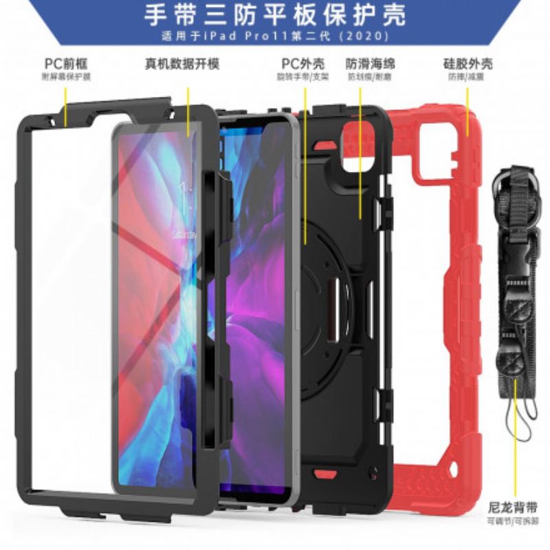 Cover iPad Pro 11" (2022) Ultra Resistent Multifunktionel