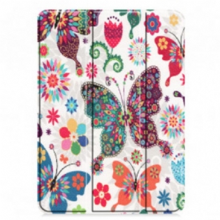 Cover iPad Pro 11" (2022) Vintage Blomsterpenneholder