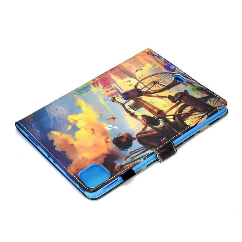 Flip Cover iPad Pro 11" (2022) Cykel Kunst