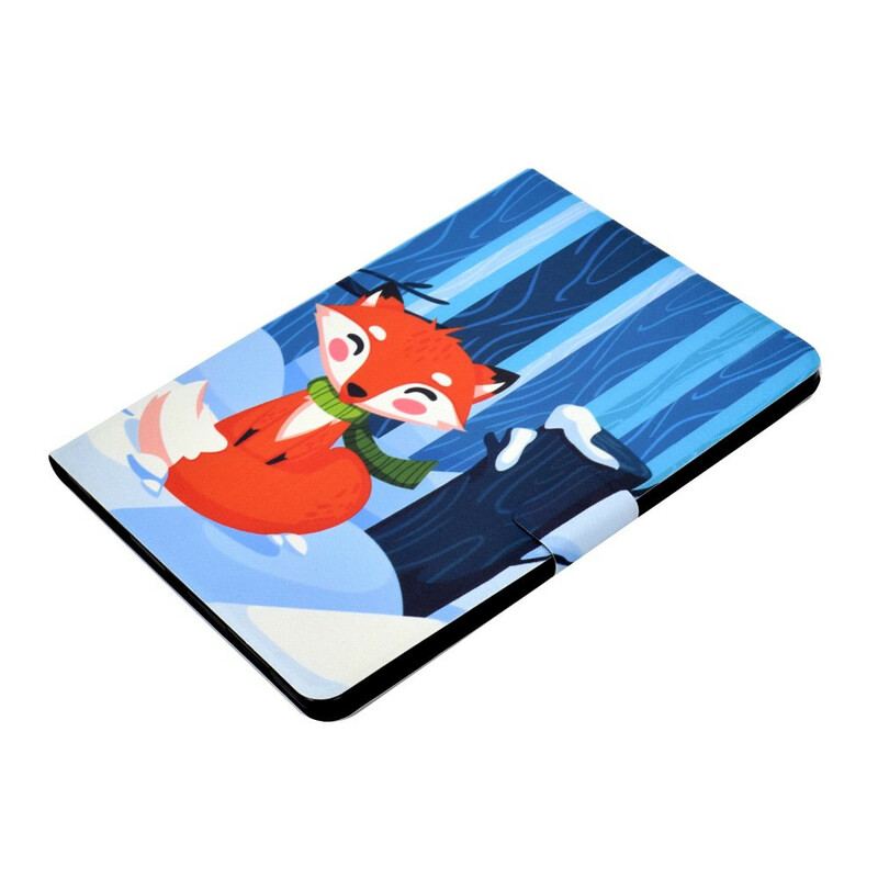 Flip Cover iPad Pro 11" (2022) Enchanted Fox