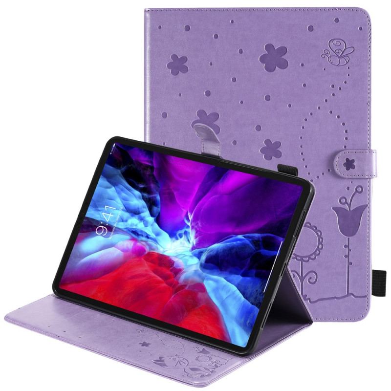 Flip Cover iPad Pro 11" (2022) Kat Og Bier