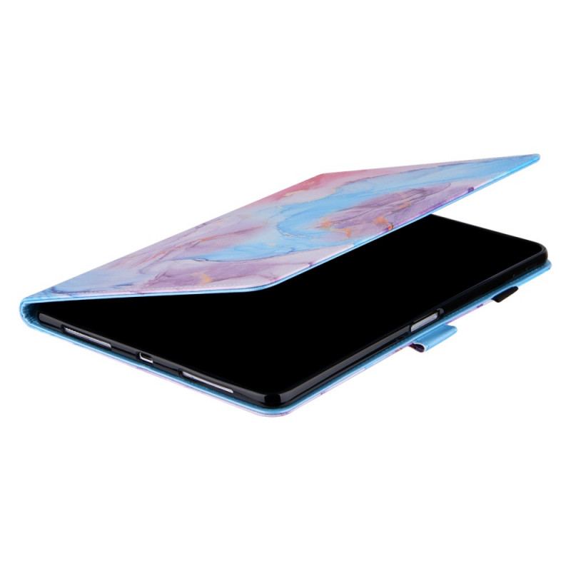 Flip Cover iPad Pro 11" (2022) Stiliseret Marmor