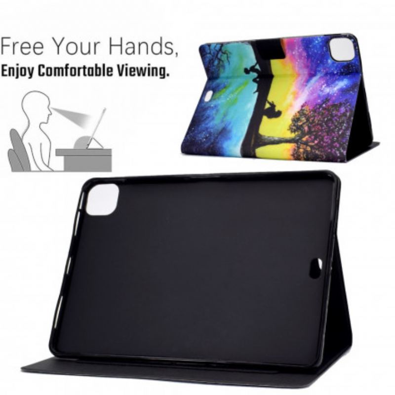 Flip Cover iPad Pro 11" (2022) Stjernehimmel