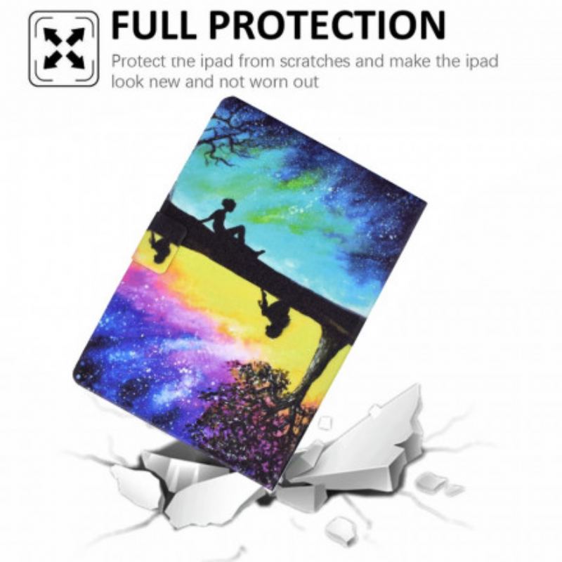 Flip Cover iPad Pro 11" (2022) Stjernehimmel