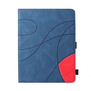 Flip Cover iPad Pro 11" (2022) Tofarvet Design