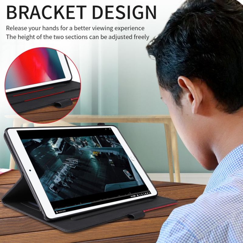 Flip Cover iPad Pro 11" (2022) Tofarvet Design