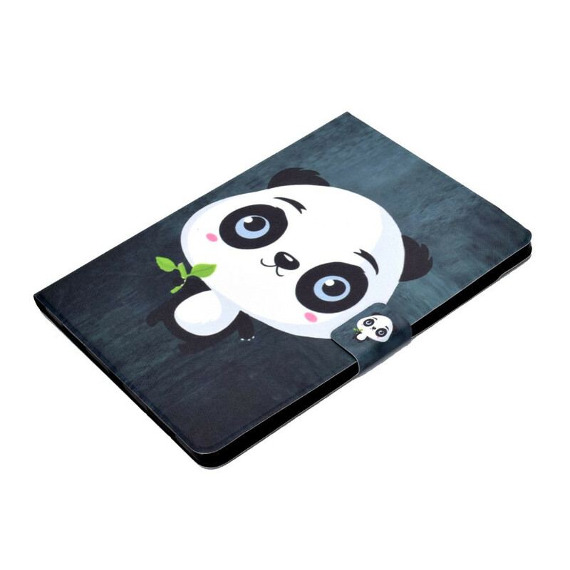 Læder Cover iPad Pro 11" (2022) Baby Panda