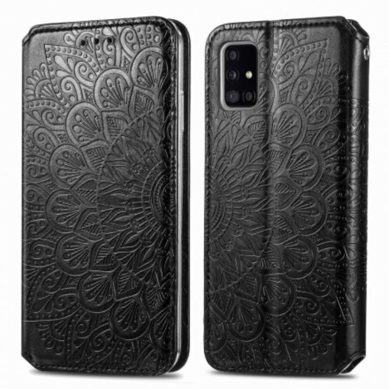 Cover Samsung Galaxy A51 5G Flip Cover Mandala