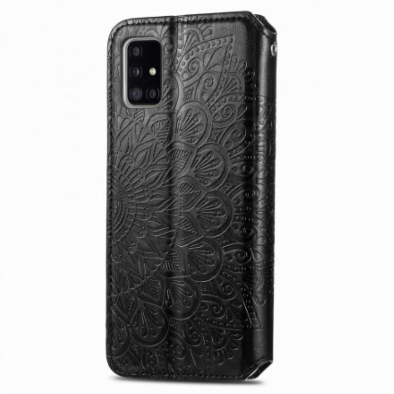 Cover Samsung Galaxy A51 5G Flip Cover Mandala