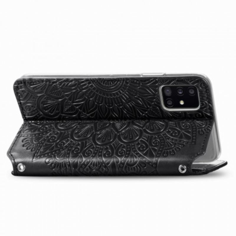 Cover Samsung Galaxy A51 5G Flip Cover Mandala