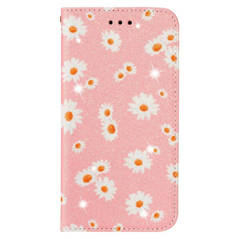 Cover Samsung Galaxy A51 5G Flip Cover Tusindfryd I Imiteret Læder