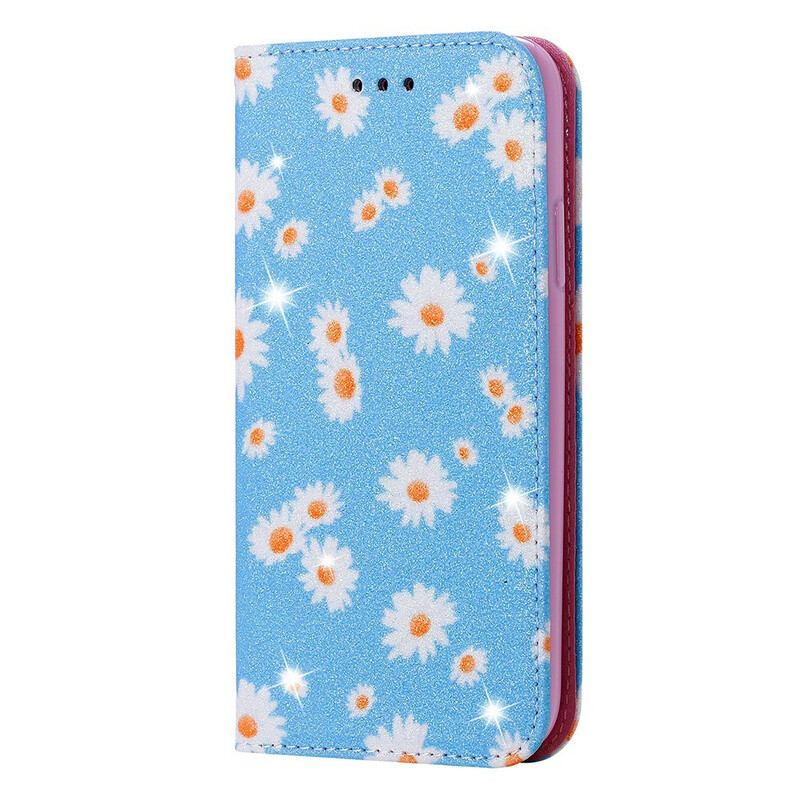 Cover Samsung Galaxy A51 5G Flip Cover Tusindfryd I Imiteret Læder