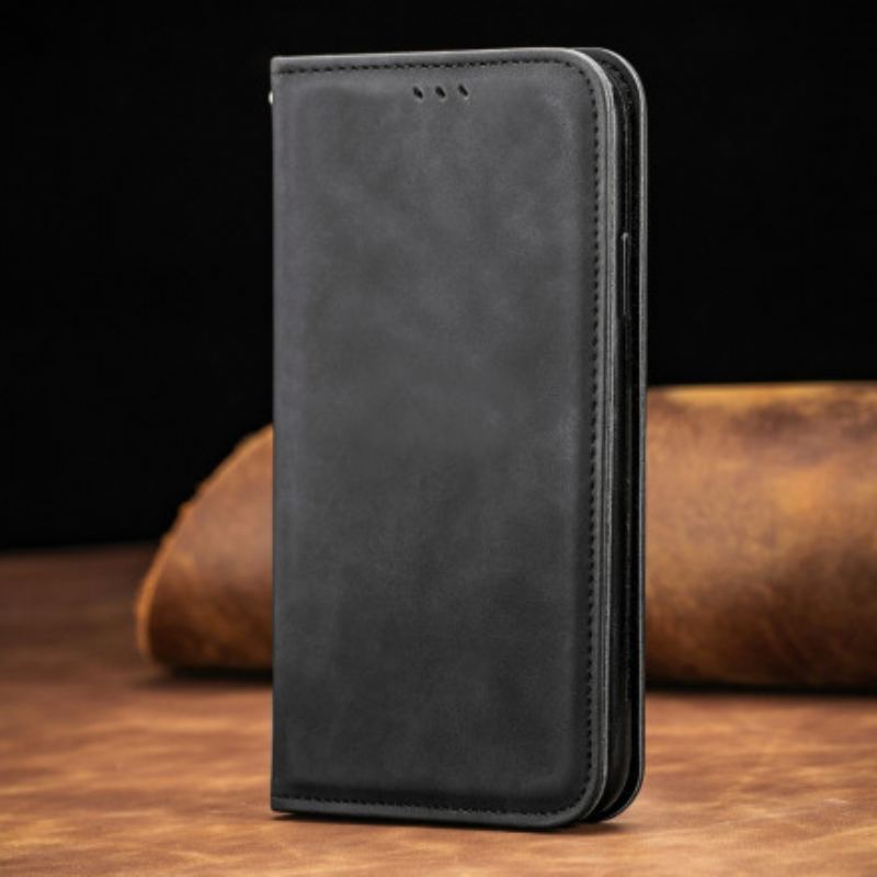 Cover Samsung Galaxy A51 5G Flip Cover Vintage Kunstlæder