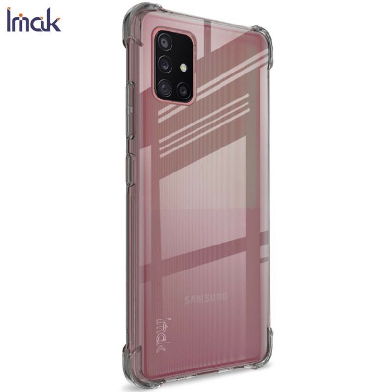 Cover Samsung Galaxy A51 5G Imak Silkeagtig