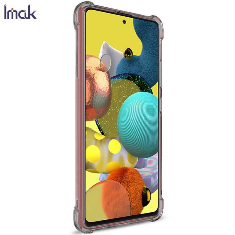 Cover Samsung Galaxy A51 5G Imak Silkeagtig