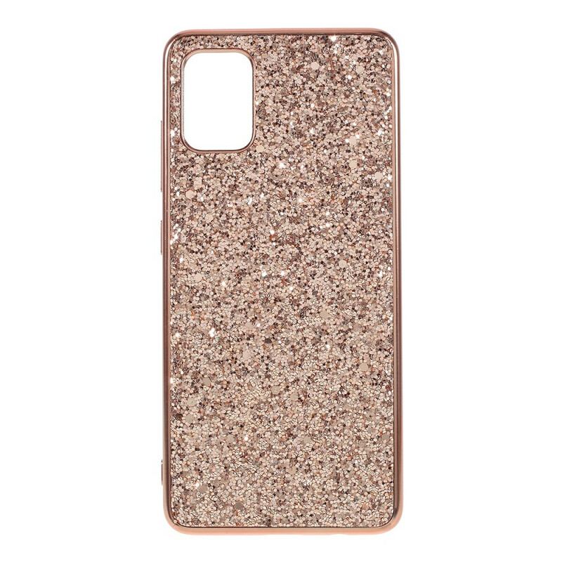 Cover Samsung Galaxy A51 5G Jeg Er Glitter