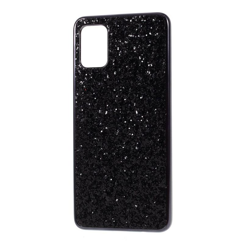 Cover Samsung Galaxy A51 5G Jeg Er Glitter