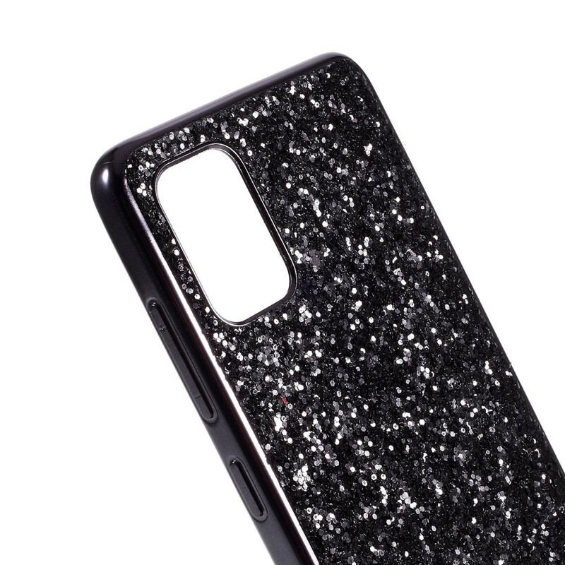 Cover Samsung Galaxy A51 5G Jeg Er Glitter