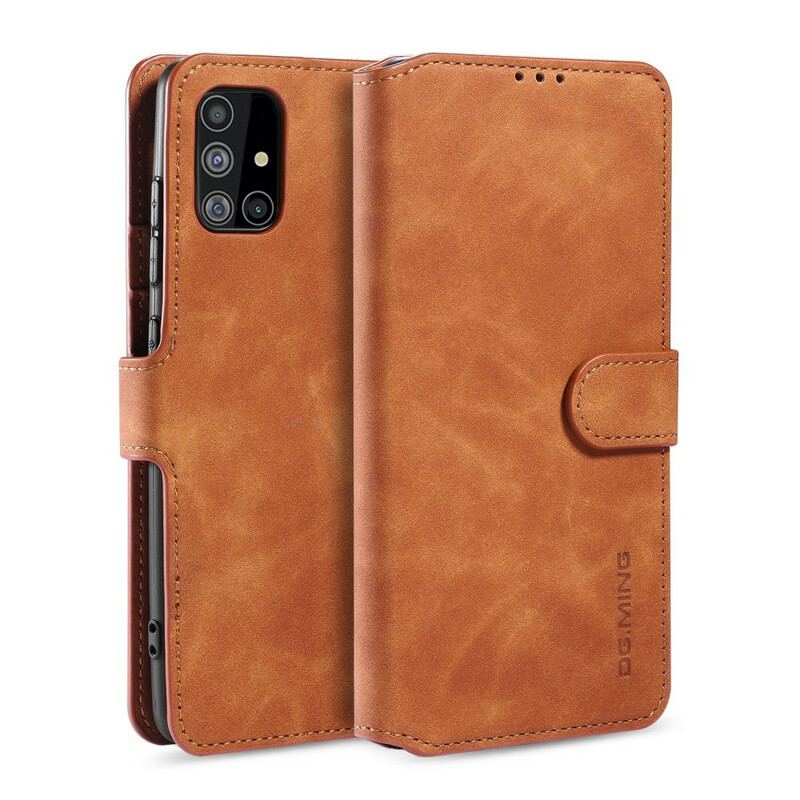 Flip Cover Samsung Galaxy A51 5G Dg.ming Retro