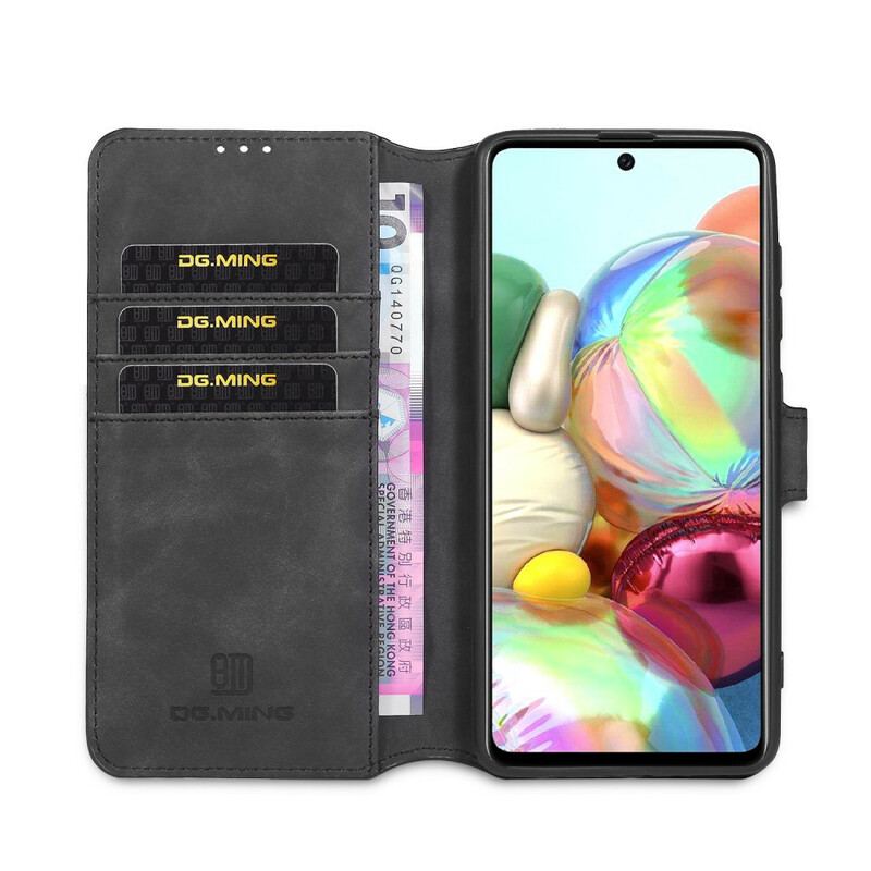 Flip Cover Samsung Galaxy A51 5G Dg.ming Retro