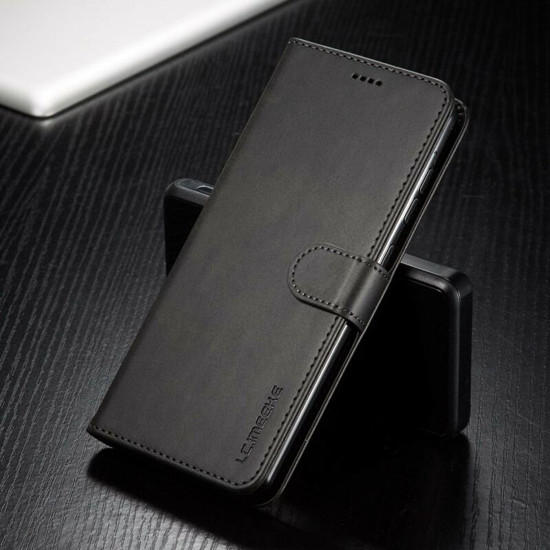 Flip Cover Samsung Galaxy A51 5G Lc.imeeke Lædereffekt