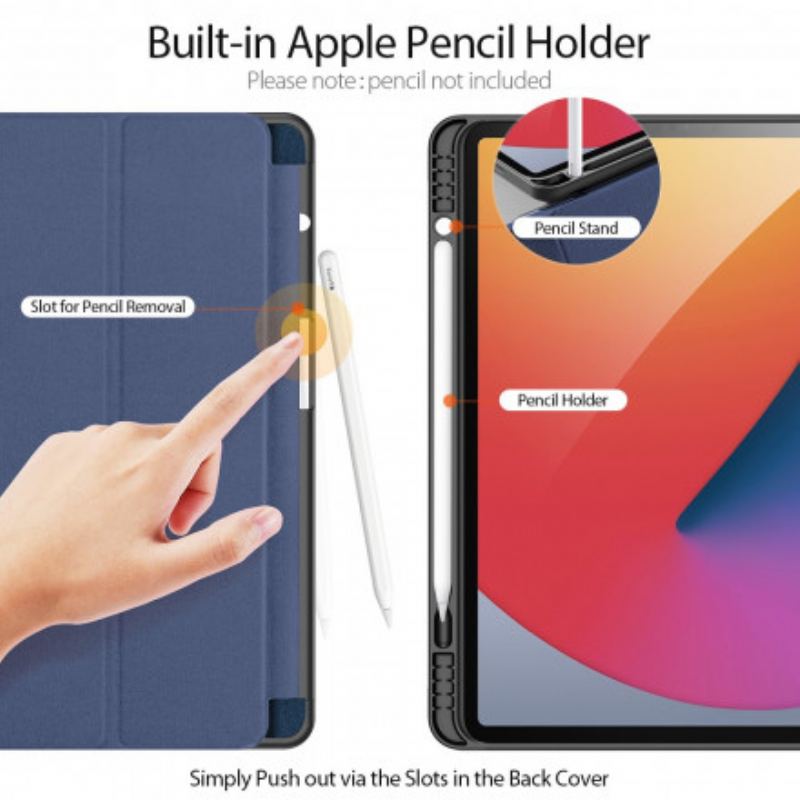 Cover iPad Pro 12.9" (2020) Dux-ducis