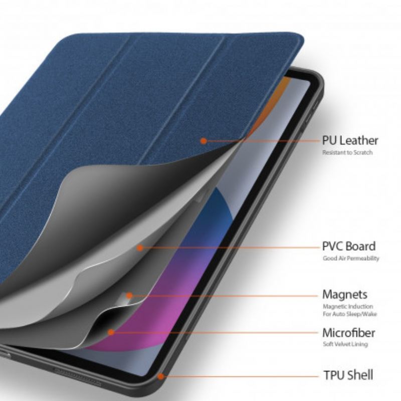 Cover iPad Pro 12.9" (2020) Dux-ducis