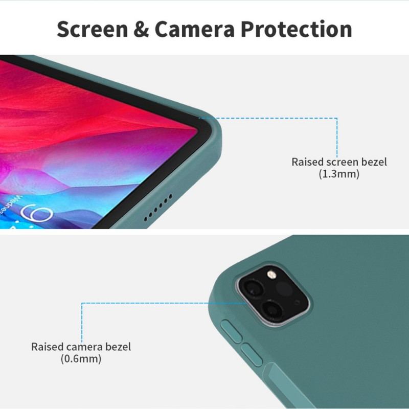 Cover iPad Pro 12.9" (2020) Flydende Silicium