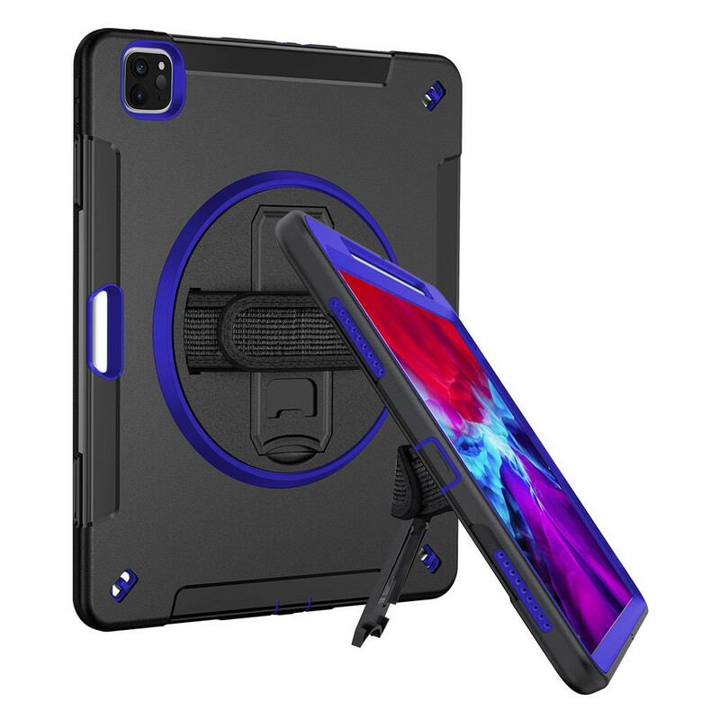 Cover iPad Pro 12.9" (2020) Hybrid Med Skulderrem