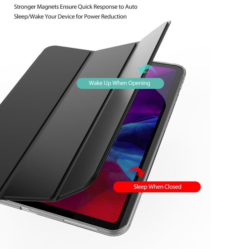 Cover iPad Pro 12.9" (2020) Hybrid Penneholder