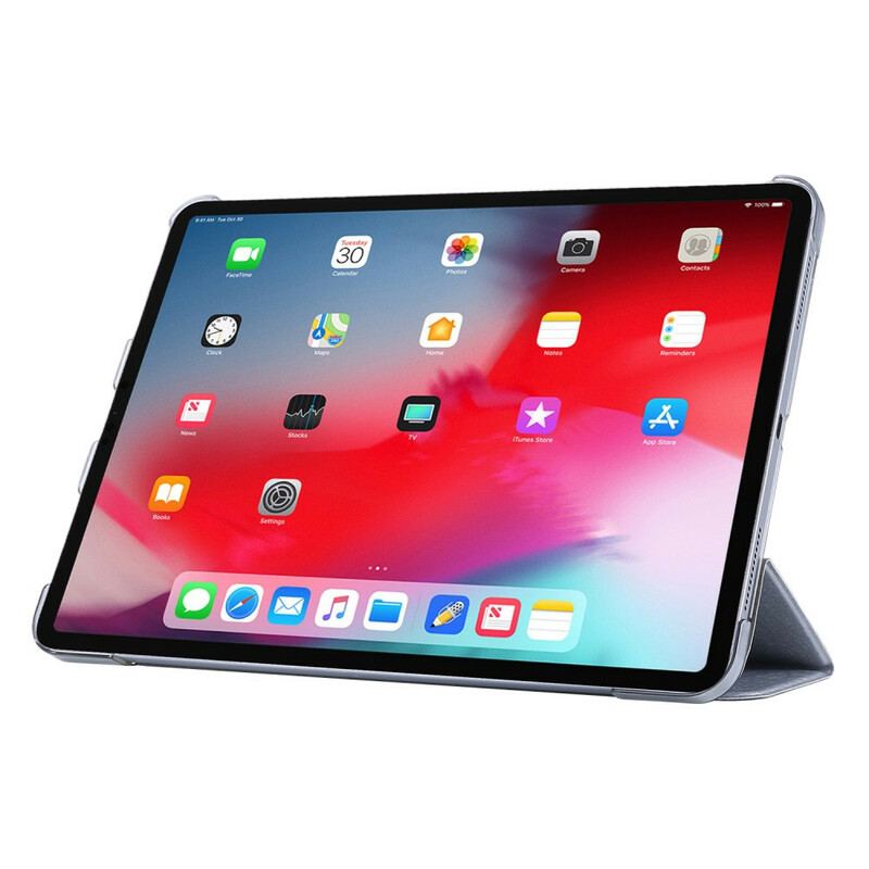 Cover iPad Pro 12.9" (2020) Imiteret Læder Silke Tekstur