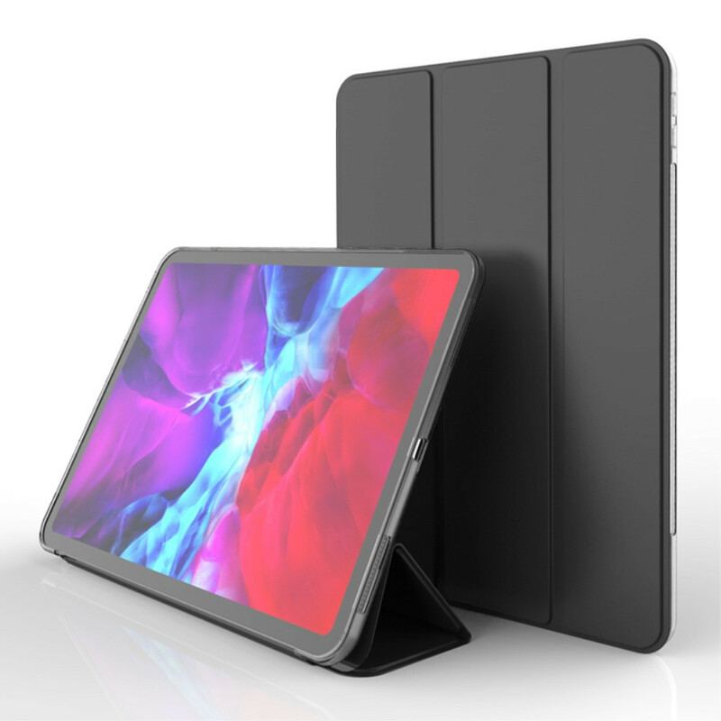 Cover iPad Pro 12.9" (2020) Kunstlæder Og Gennemsigtig