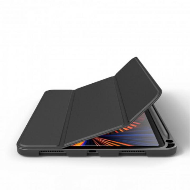 Cover iPad Pro 12.9" (2020) Litchi Imiteret Læder