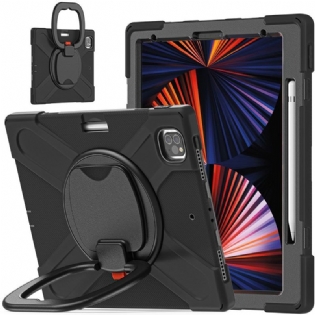 Cover iPad Pro 12.9" (2020) Ultra Resistent Roterende Ring-støtte