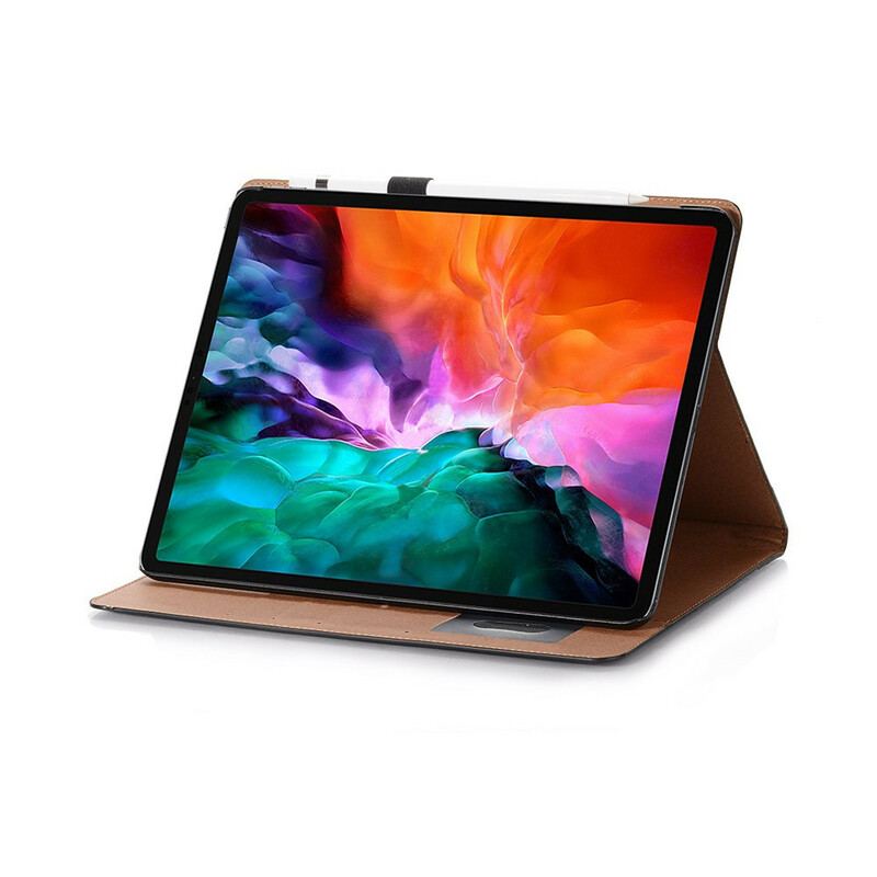 Etui iPad Pro 12.9" (2020) Mat Læder