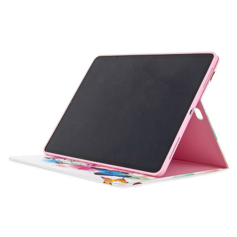 Flip Cover iPad Pro 12.9" (2020) Sommerfugle Trykt Mønster