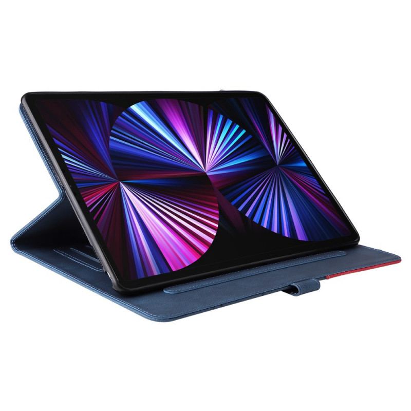 Flip Cover iPad Pro 12.9" (2020) Tofarvet Design