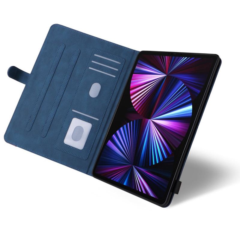 Flip Cover iPad Pro 12.9" (2020) Tofarvet Design