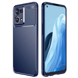 Cover Oppo Reno 7 Fleksibel Kulfiber