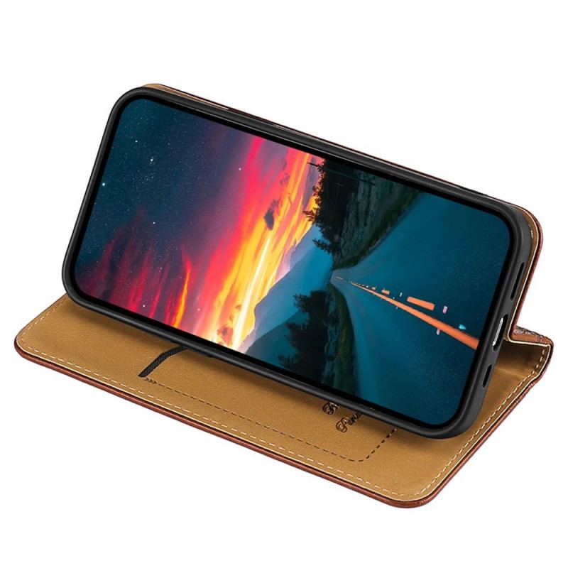 Cover Oppo Reno 7 Flip Cover Vintage Kunstlæder