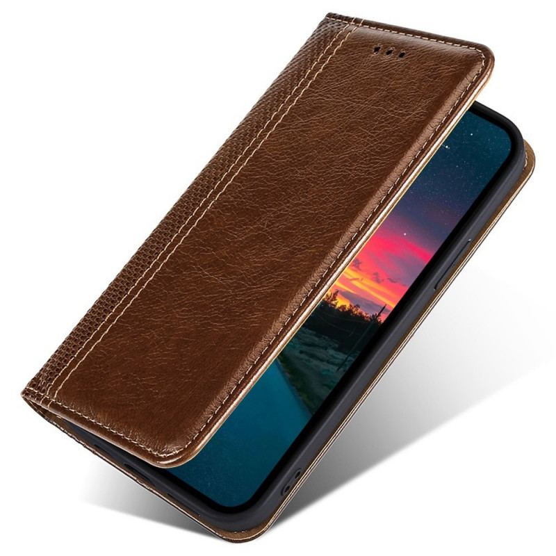 Cover Oppo Reno 7 Flip Cover Vintage Kunstlæder