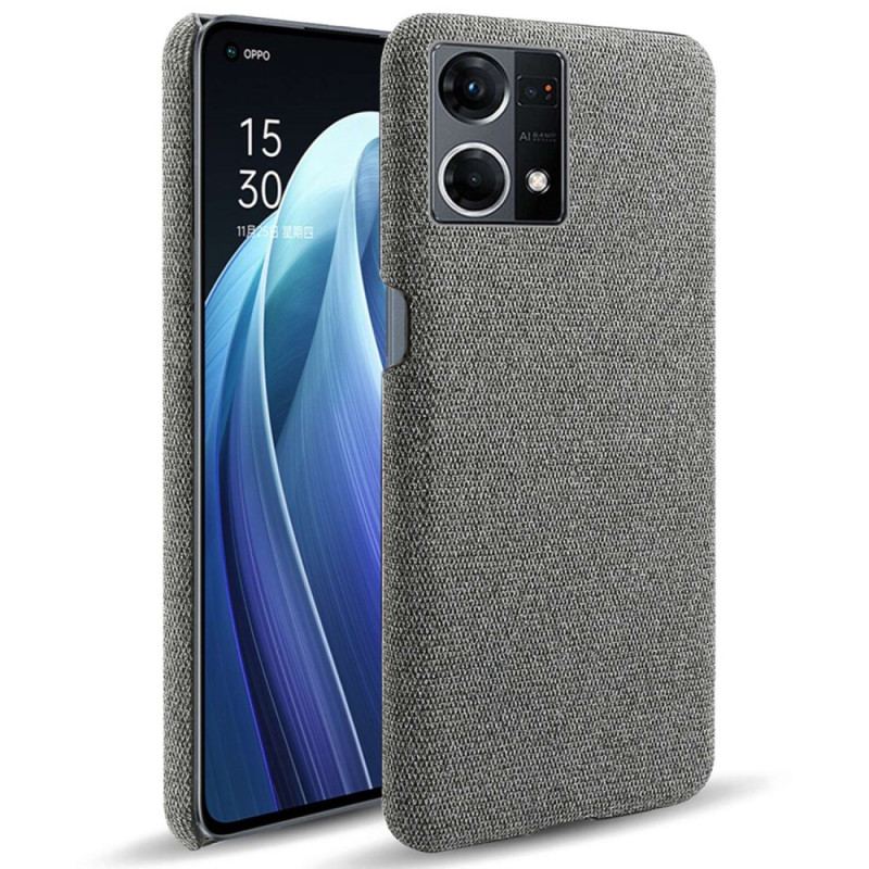 Cover Oppo Reno 7 Stof