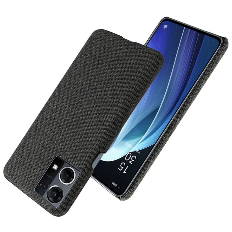 Cover Oppo Reno 7 Stof