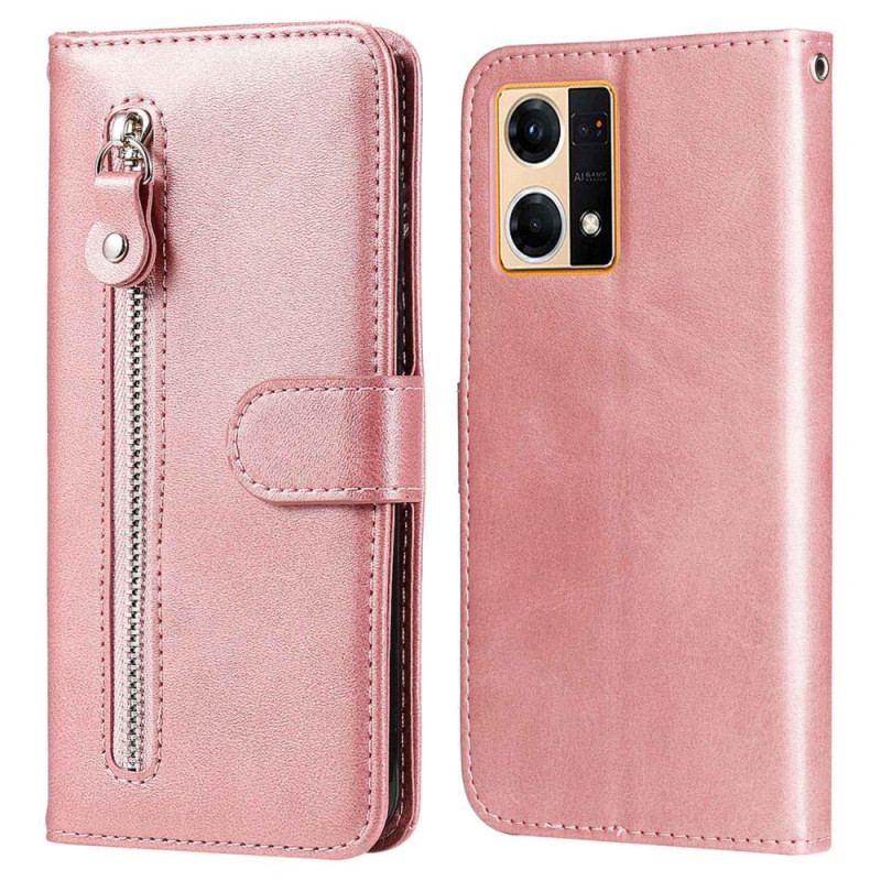 Flip Cover Oppo Reno 7 Pung