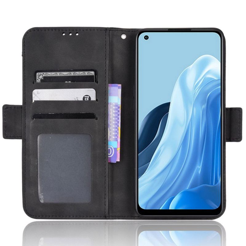 Læder Cover Oppo Reno 7 Multi-card Premier Class