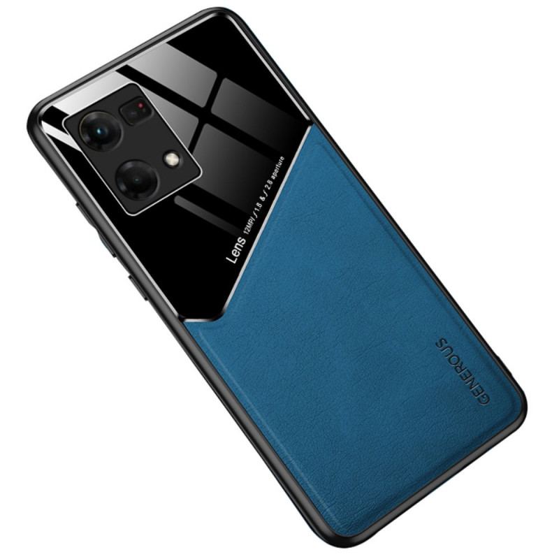 Mobilcover Oppo Reno 7 Premium Kunstlæder