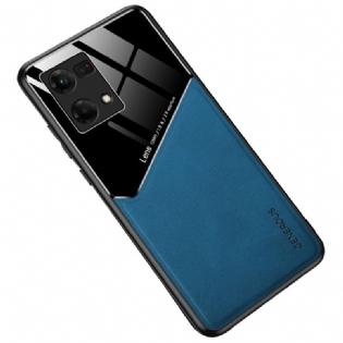 Mobilcover Oppo Reno 7 Premium Kunstlæder