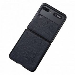 Cover Samsung Galaxy Z Flip 3 5G Flip Cover Ægte Læder